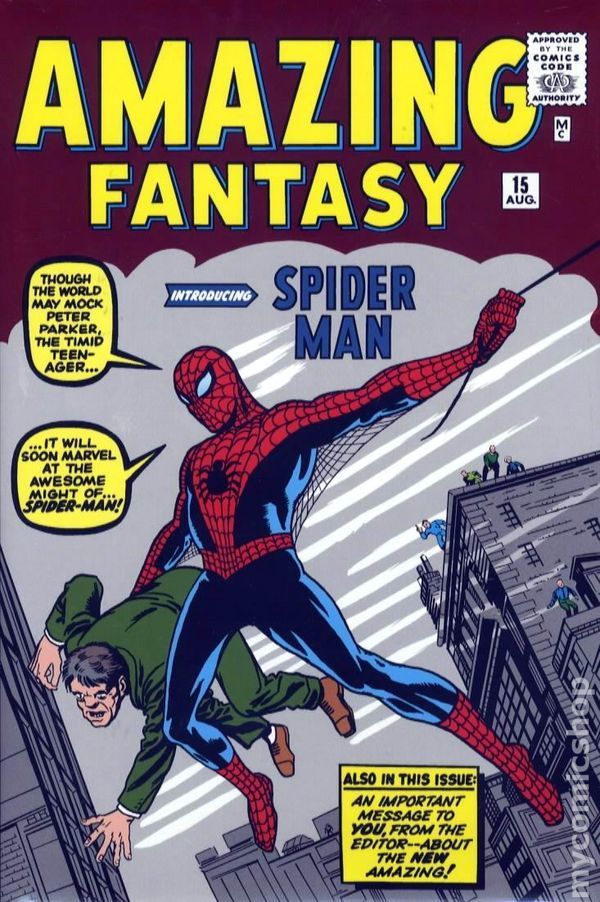 Комікс Amazing Spider-Man Omnibus HC Vol.1 купити недорого в