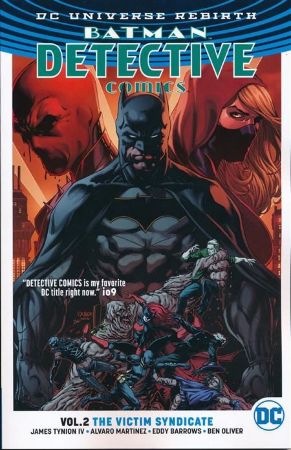 Batman Detective Comics TPB Vol.2 (DC Universe Rebirth)