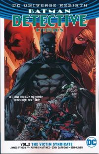 Batman Detective Comics TPB Vol.2 (DC Universe Rebirth)