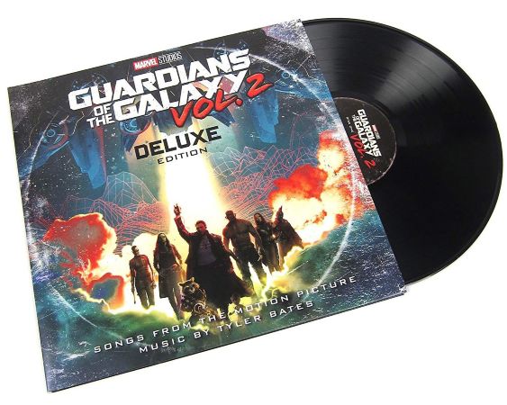 Guardians Of The Galaxy Vol. 2: Awesome Mix Vol. 2 Deluxe Edition (2LP)
