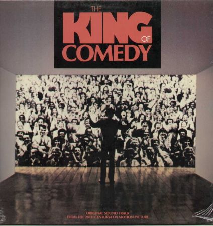 The King of Comedy Soundtrack LP