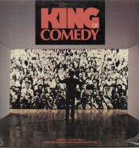 The King of Comedy Soundtrack LP