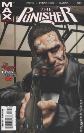 Punisher (7th Series) Max №24
