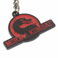 Брелок Mortal Kombat Logo Keyring - Брелок Mortal Kombat Logo Keyring