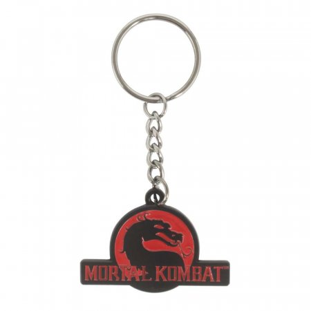 Брелок Mortal Kombat Logo Keyring