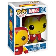 Фигурка Funko Pop! Bobble: Marvel - Iron Man - Фигурка Funko Pop! Bobble: Marvel - Iron Man