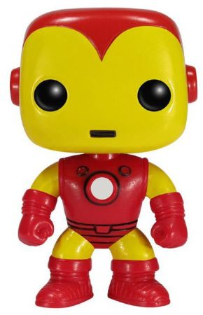 Фигурка Funko Pop! Bobble: Marvel - Iron Man