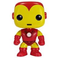 Фигурка Funko Pop! Bobble: Marvel - Iron Man - Фигурка Funko Pop! Bobble: Marvel - Iron Man