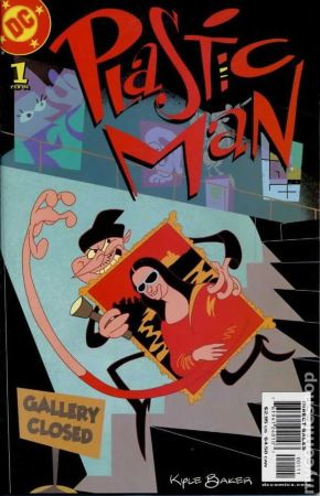 Plastic Man №1