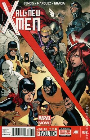 All New X-Men №8
