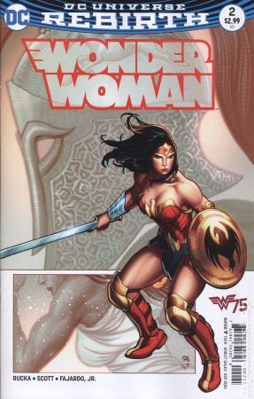 Wonder Woman (2016) №2B