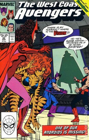 Avengers West Coast №42 (1989)