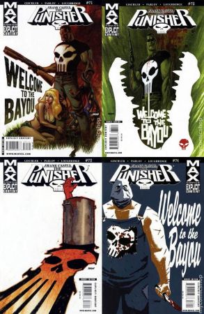 Punisher (7th Series) Max №71-74 (full story arc)