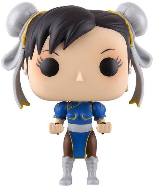 Chun li funko pop new arrivals