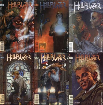 Hellblazer №78-83 (full story arc)