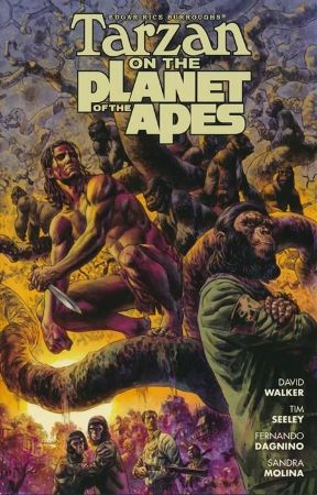 Tarzan On Planet Of Apes TPB