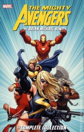 Mighty Avengers TPB (The Complete Collection by Brian Michael Bendis)