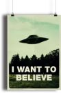 Постер I Want To Believe (pm001)