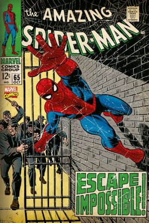 Постер лицензионный Amazing Spider-man (90х60 см)