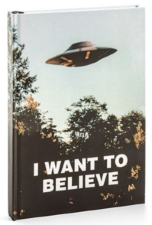 X-Files I Want to Believe Journal