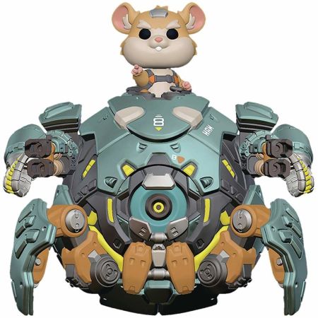 Фигурка Funko Pop! Games: Overwatch - Wrecking Ball 6"