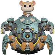 Фигурка Funko Pop! Games: Overwatch - Wrecking Ball 6" - Фигурка Funko Pop! Games: Overwatch - Wrecking Ball 6"