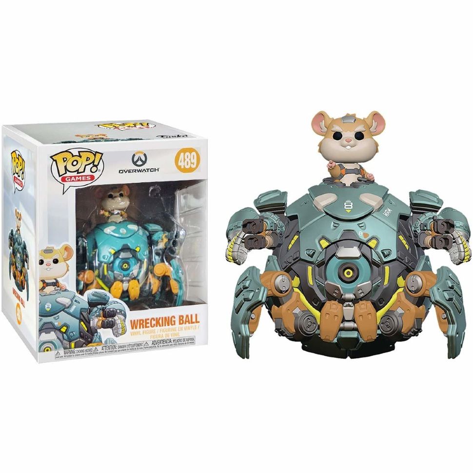 overwatch wrecking ball funko pop