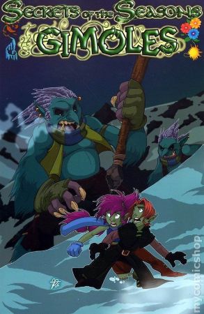 Gimoles: Secrets of the Seasons TPB