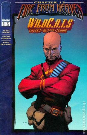 Wildcats Covert Action Teams №30