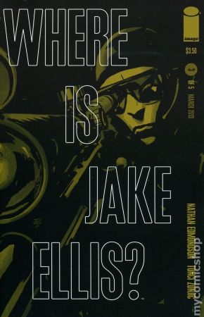 Where Is Jake Ellis №3