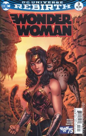 Wonder Woman (2016) №3A