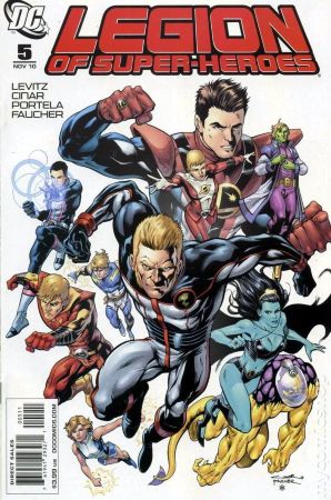Legion of Super-Heroes №5