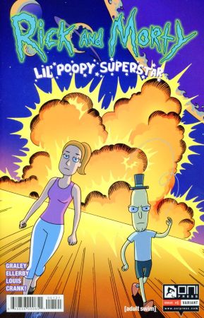 Rick And Morty: Lil Poopy Superstar №1 (Cover B)