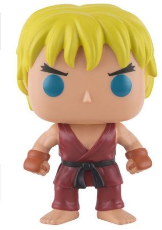 Фигурка Funko Pop! Games: Street Fighter - Ken