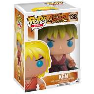 Фигурка Funko Pop! Games: Street Fighter - Ken - Фигурка Funko Pop! Games: Street Fighter - Ken