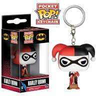 Брелок Pocket POP! DC Comics: Harley Quinn - Брелок Pocket POP! DC Comics: Harley Quinn
