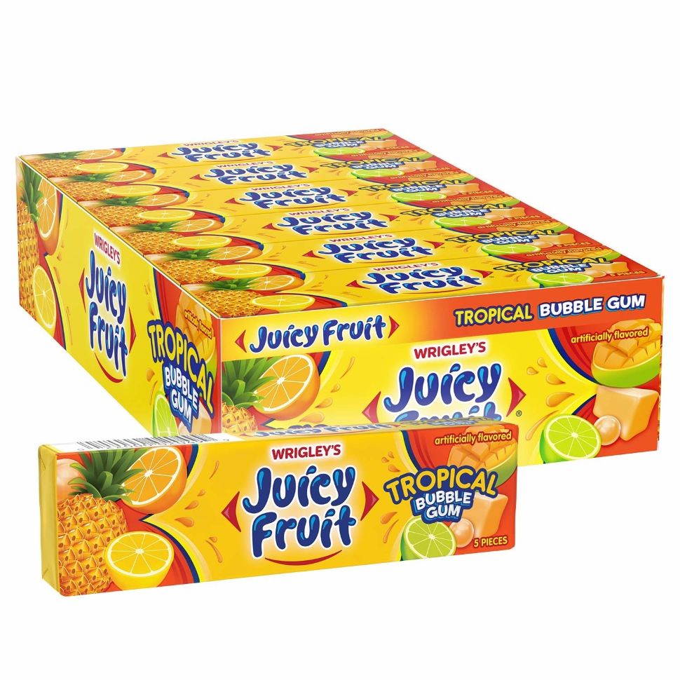 Купить Жевательная резинка Juicy Fruit недорого в интернет-магазине Украина