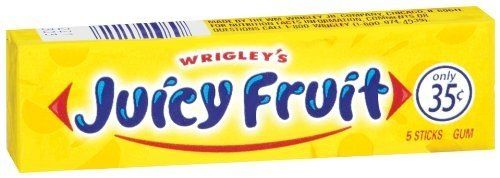 Жевательная резинка Juicy Fruit