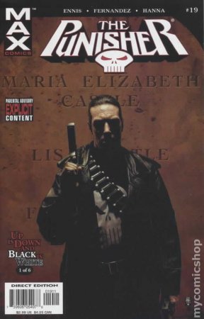 Punisher (7th Series) Max №19