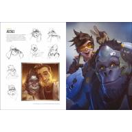 The Art of Overwatch HC - The Art of Overwatch HC