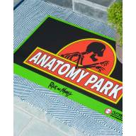 Коврик для двери Rick and Morty Anatomy Park Door Mat - Коврик для двери Rick and Morty Anatomy Park Door Mat