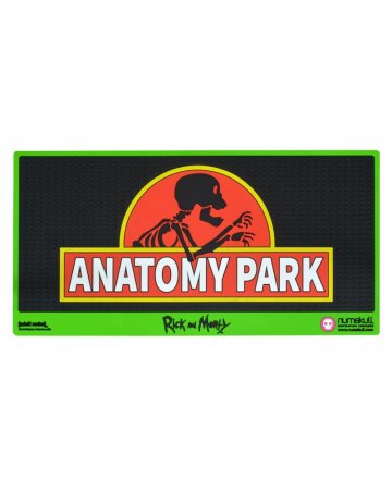 Коврик для двери Rick and Morty Anatomy Park Door Mat