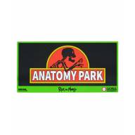 Коврик для двери Rick and Morty Anatomy Park Door Mat - Коврик для двери Rick and Morty Anatomy Park Door Mat
