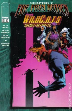 Wildcats Covert Action Teams №29