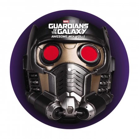Guardians Of The Galaxy: Awesome Mix Vol.1 Picture Disc LP (Б/У EX)