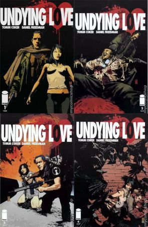 Undying Love №1-4 (full series)