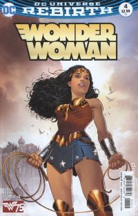 Wonder Woman (2016) №4A