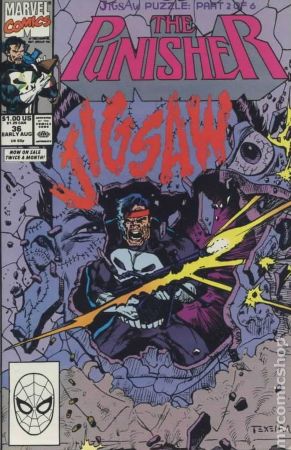 Punisher (2nd Series) №36