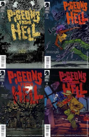 Pigeons from Hell №1-4 (complete series)