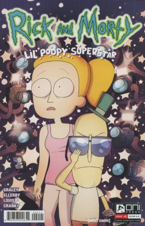 Rick And Morty: Lil Poopy Superstar №2 (Cover A)